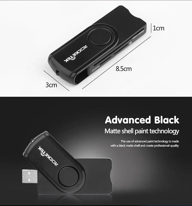 OEM portable tablet pc external multi 4g usb sim card reader