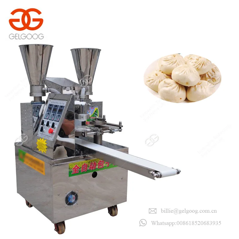 Best Feedback Chinese Bread Bao Zi Making Machinery Steamed Stuffed Bun
