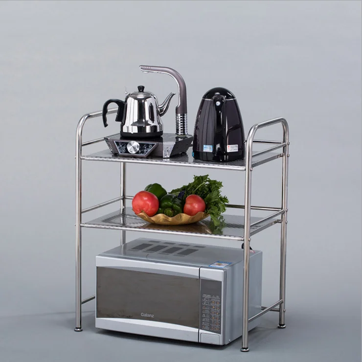 3 Tier Metal Microwave Oven Stand Rack Kitchen Shelf Buy Microwave