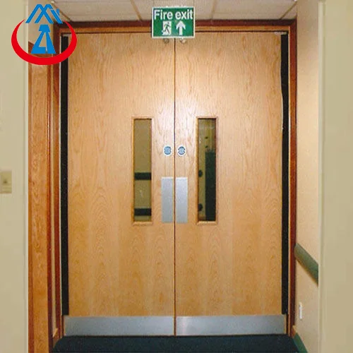 product-Zhongtai-High-grade Standard Wooden Fireproof Door for Building-img-1