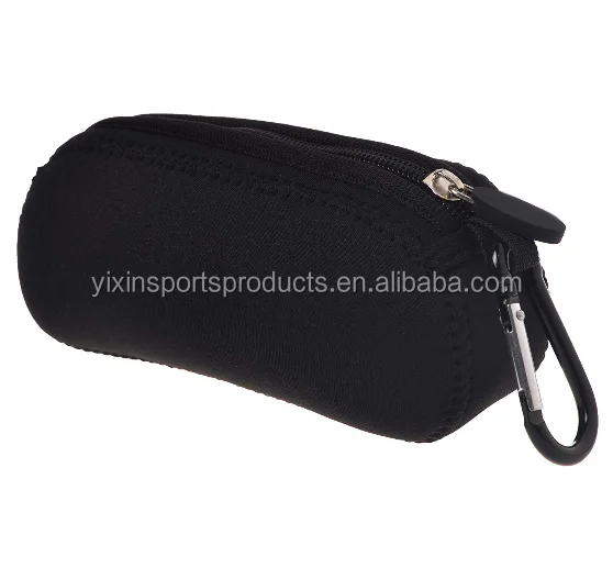 Mini neoprene Multi-function travel storage organizer pouch case bag for cosmetic pencil cellphone earphone charger money Keys