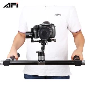 Lightweight Large 3 Axis DSLR Camera Gimbal Dual Hand Grip