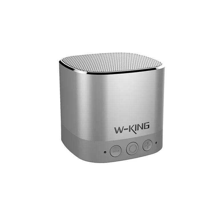 Rechargeable Metal Wireless Speaker with TF/AUX in/Handsfree