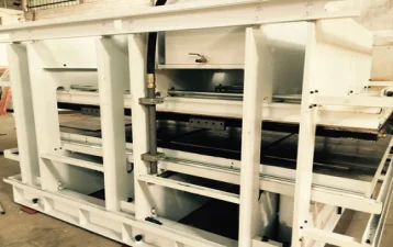 
PVC Foil Laminating Machine Vacuum Membrane Press Laminating Machine For Wardrobe Kitchen Cabinet Door Making 2730 mm 