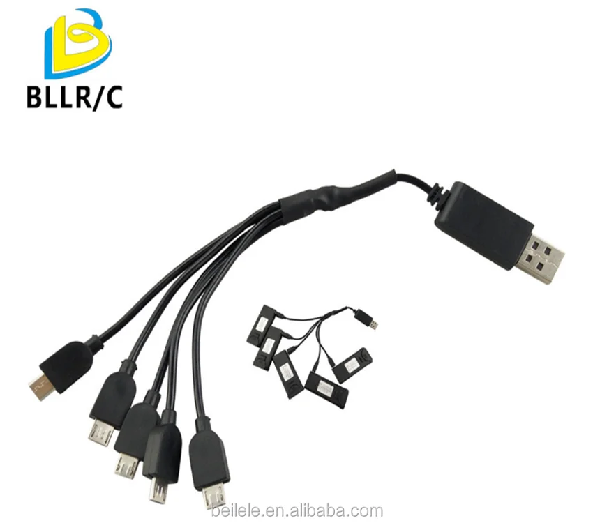 

Free Shipping 5 in 1 Charging Cable For Visuo XS809 XS809HC XS809HW YH-19 YH-19HW DM107S E58 S168 JY019 Drone