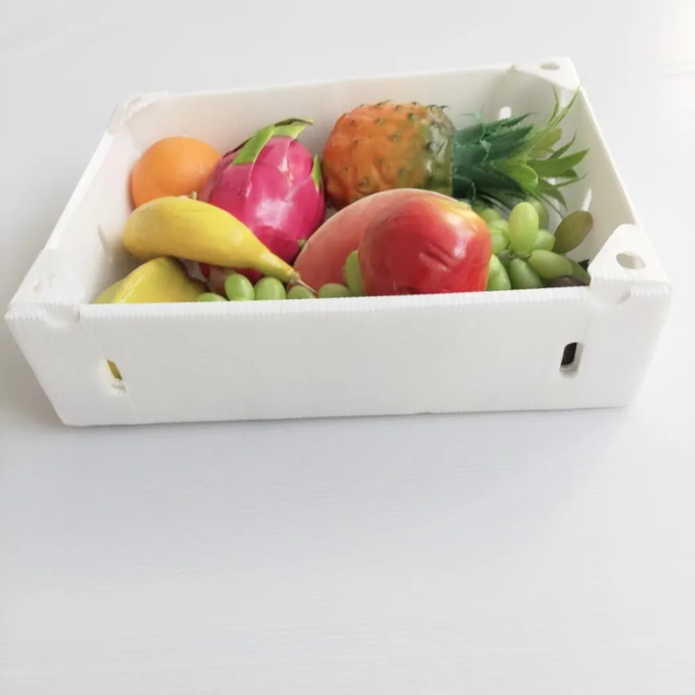 Custom Pp Corrugated Plastic Boxes Fruit Plastic Box Buy Fruit Plastic Box,Pp Corrugated