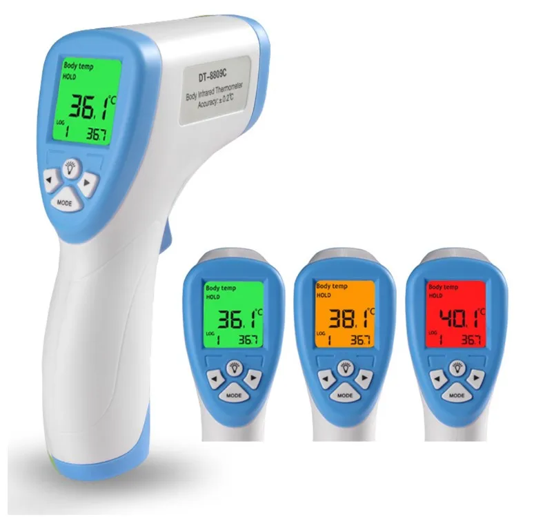 Digital Thermometer forehead non contact body electronic baby infrared thermometer