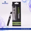 Health Care Products CigGo T-Tank atomizer evod kits, anti-leakage refillable LockTank clearomizer starter kits FDA/TPD approved