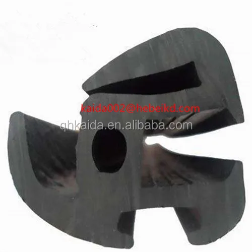 High Density Watertight D Fender Marine Hatch Rubber Seal/boat Rubber