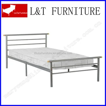 essentials london silver metal bed frame 3ft single bedstead contemporary bed base silver - Silver Metal Bed Frame essentials london silver metal bed frame 3ft single bedstead contemporary bed base silver - Silver Metal Bed Frame