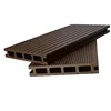 Marine wood-plastic composite deck flooring/Plastic outdoor wood composite decking