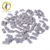 K10 tungsten alloy saw tips with silver colour for dry cutting in US standard