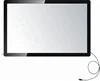 ir 32 touch panel use on LCD monitor