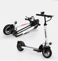 

K202 500w 1000w 2000w 3000w double suspension Netherlands warehouse folding electric scooter with 10 inch wheel