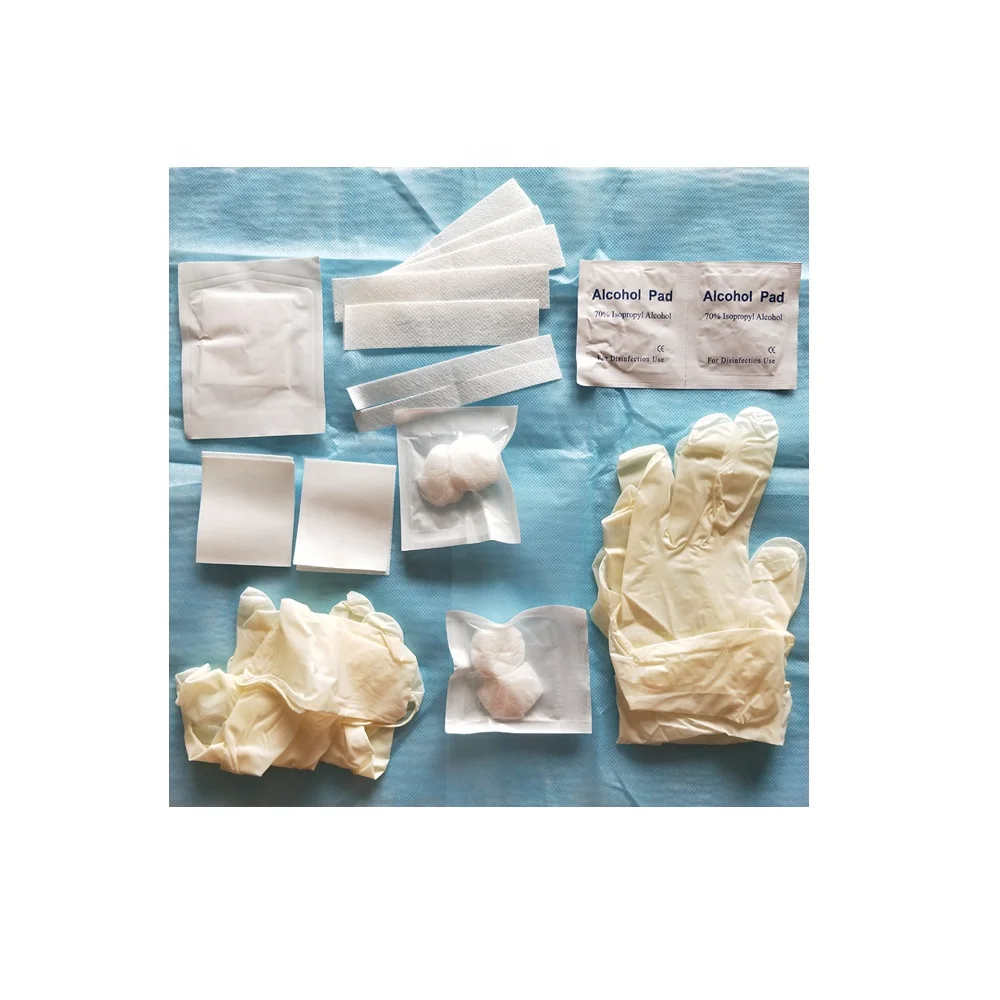 Disposable Medical Procedure Wound Care Kit Basic Dressing Pack Sterile Buy Basic Dressing Set
