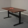Cheap Egronomic Study Automatic Workstation Electric Height Adjustable Table