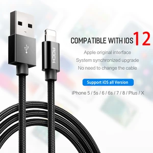 1m MFI Certified USB Lightning Cable iPhone