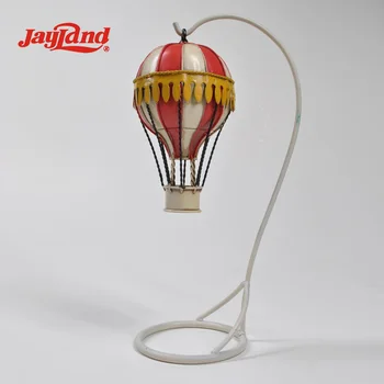 Handmade Metal Mini Hot Air Balloon Model For Decorative Items Steel Christmas Ornaments Ceiling Design Buy Metal Mini Hot Air Balloon Model Steel