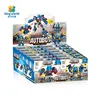 2018 New plastic toys building blocks shooting for baby creative products 4 in 1 combination
