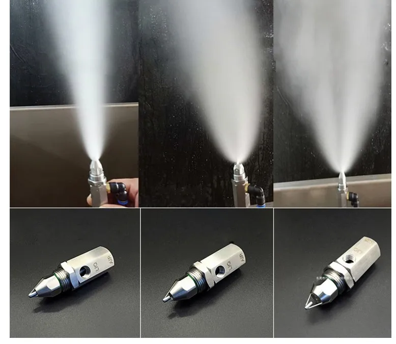 Air Atomizing Nozzle,Fine Fog Pneumatic Spray Nozzle For Iron & Steel