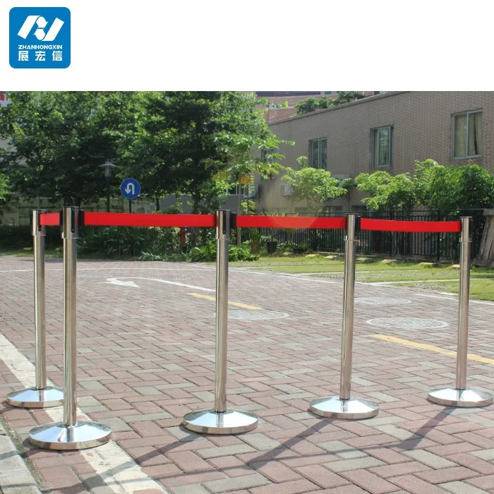 double safety barrier ,flexible barrier poles