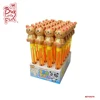 Outdoor game summer play toy best fun plastic cat bubble stick with bells
