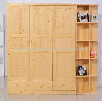 Simple Design Solid Wood Wardrobe For Kids Furniture Buy High