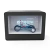 65" full HD good LCD transparent touch screen monitor for advertising video player and picture display