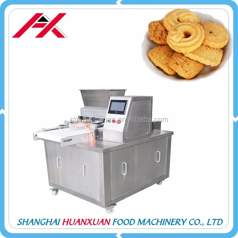 Fully Automatic PLC Fortune Cookies Machine Cookie Making Machine