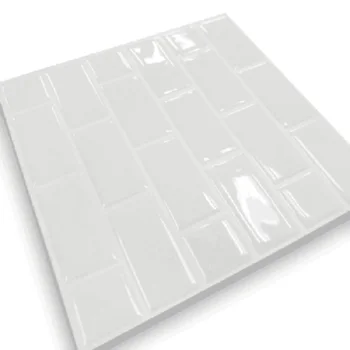 3d Acoustic Wall Panel Vinyl Bathroom Home Decor Wall Tiles Buy