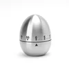 New kitchen machinery timing reminder kitchen timer home creative countdown alarm clock stainless steel egg timer