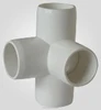 1/2" Schedule 40 PVC Cross