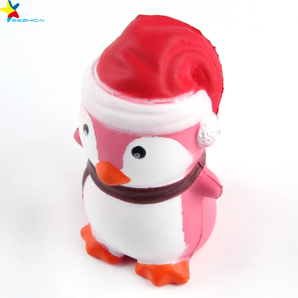 Manufacturer Penguin Shape Squishy Toy Custom Design Amazon Wholesale ...