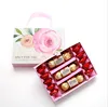 Chocolate candy drawer hand wrapped gift box