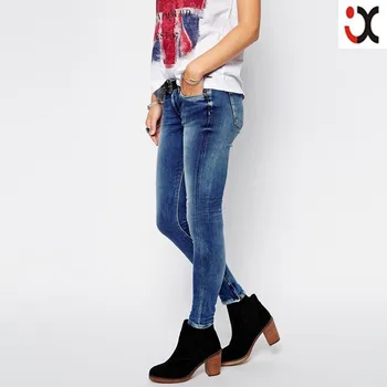 narrow ankle jeans