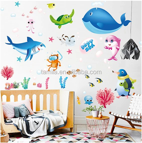 Get Bajo el mar decoracion de su cuarto For Free