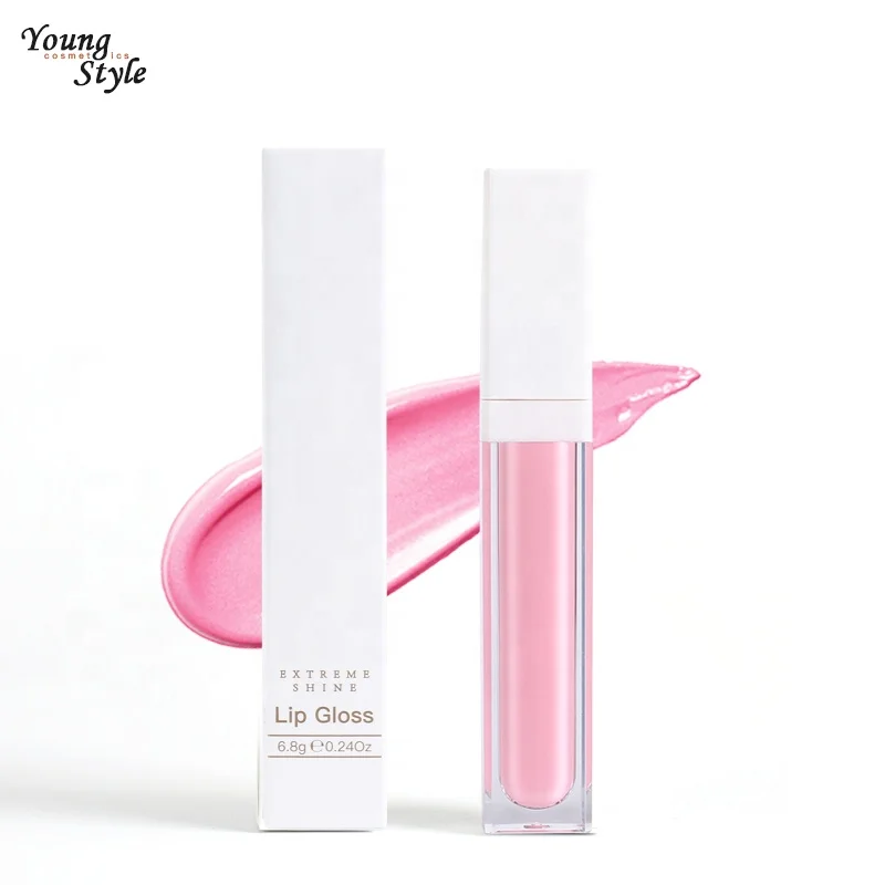 Top Selling 9 Colors in Stock Custom Logo Moisturizing Lipgloss Vendor