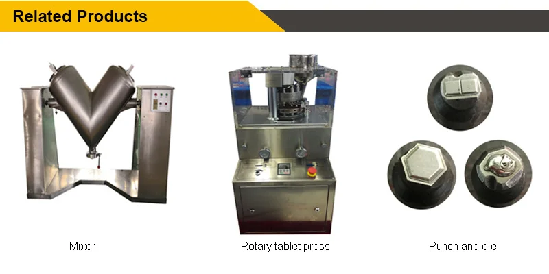 Pill press tdp 6/tdp5 with different stamps