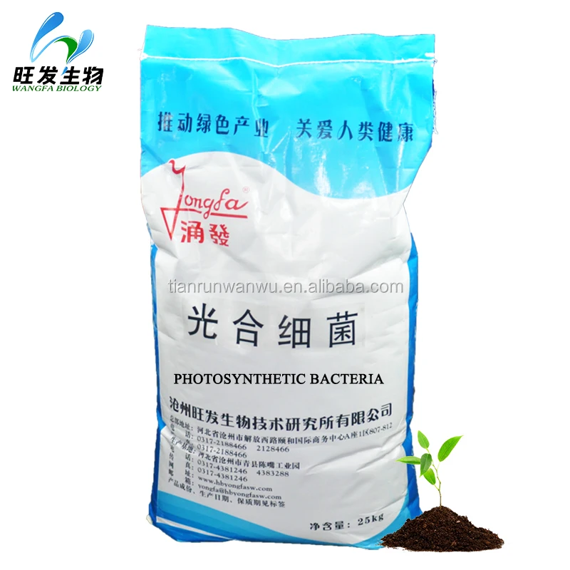 
Photosynthetic bacteria,Purifying water quality,Disease resistance and promote growth 
