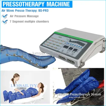 la pressoterapia viene utilizzata per perdere peso