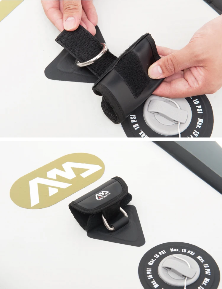 PADDLE HOLDER 11 / Inflatable air SUP PADDLE HOLDER B0302289, View