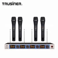 

High Quality Uhf Wireless Professional Karaoke Mic Microphone