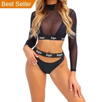 

Two Piece Cut Out Brazilian Bikini Swimsuit swimsuits for women