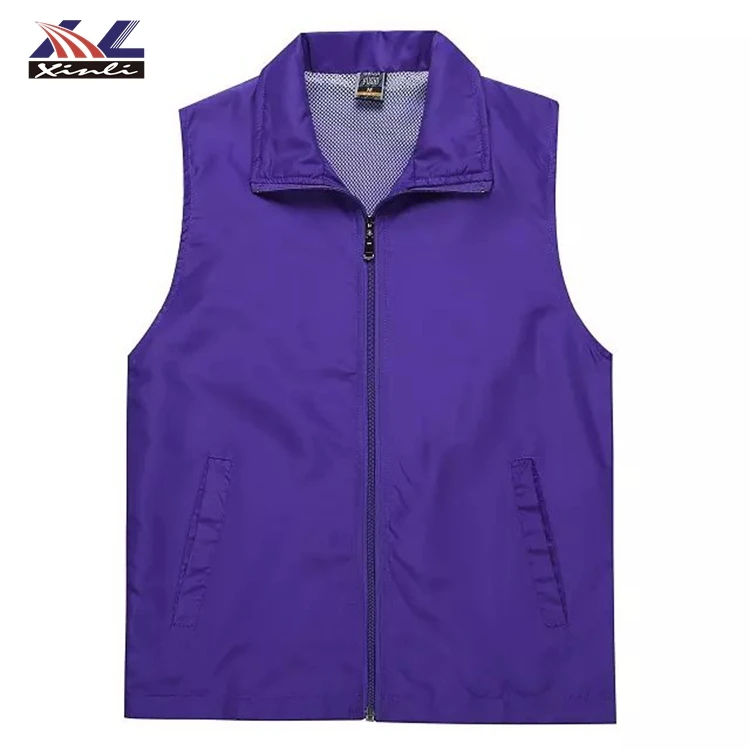 

FREE SAMPLE Vest coat comfortable , breathable outdoor windproof vest