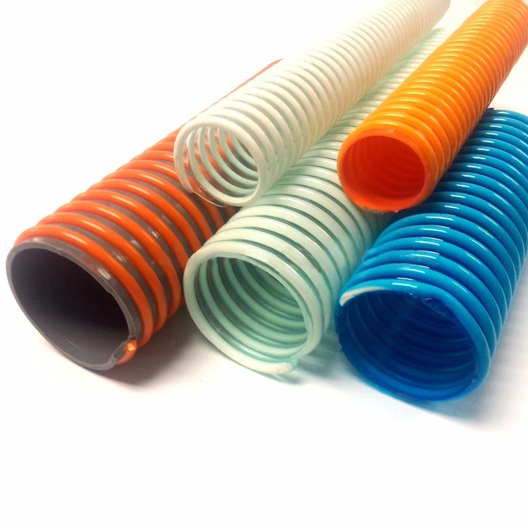 Vacuum Tube Pipe 10M 1" PVC Suction / Delivery Hose Reinforced! 3" 