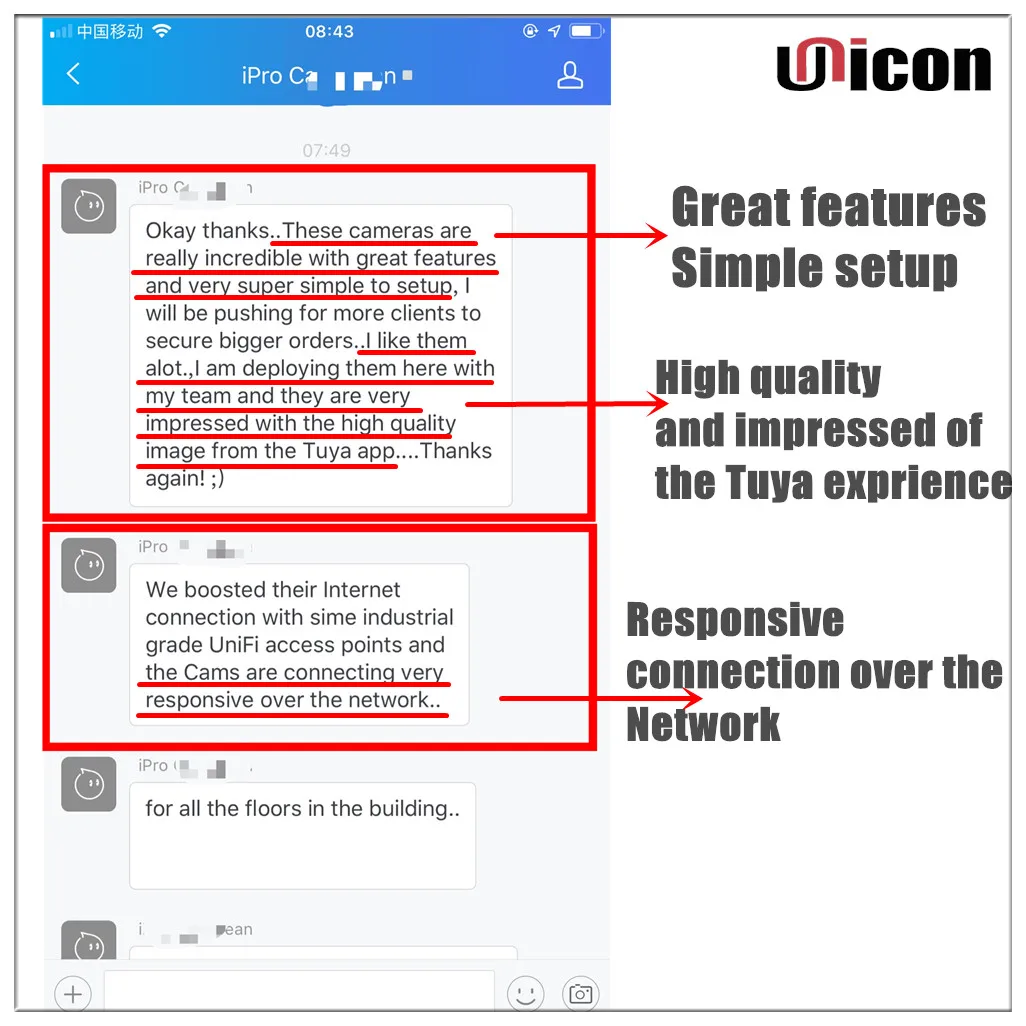 TUYA feedback 