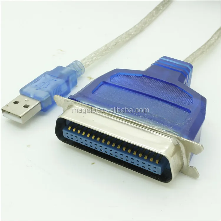 Usb 2.0 To Parallel Ieee 1284 Cn36 Printer Adapter Cable For Printer