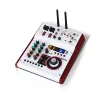 Good price digital 2 channel Wireless Microphone red sound system Mixer console