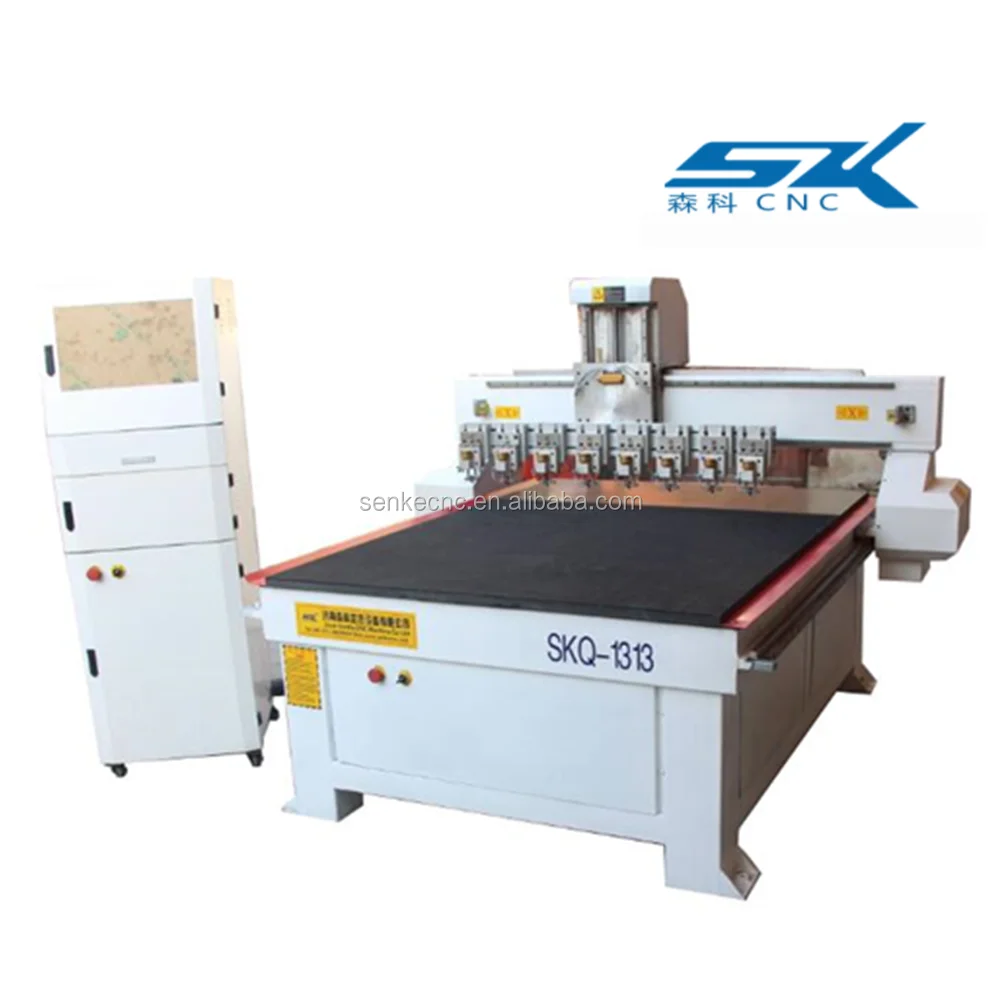 Multi Heads Glass Cutter/cnc Glass Marking Machine/automatic 1300