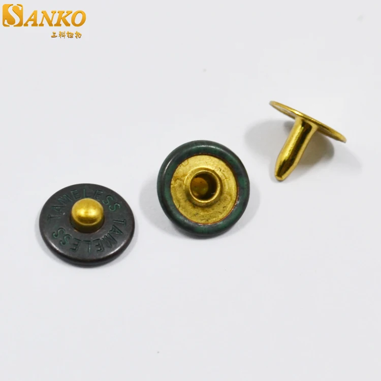 brass rivet